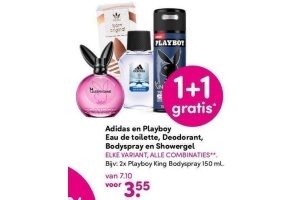 adidas en playboy