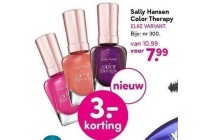 sally hansen color therapy