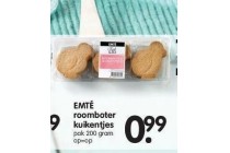 emte roomboter kuikentjes