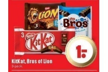 kitkat bros of lion