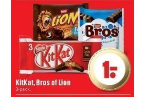 kitkat bros of lion