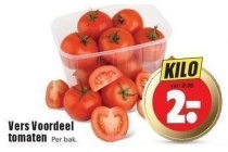 vers voordeel tomaten