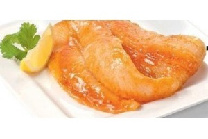 plus pangasiusfilet gemarineerd