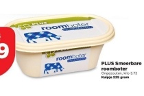 plus smeerbare roomboter nu voor eur1 29