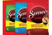 senseo koffiepads nu 2 voor eur7