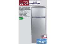 koel vriescombinatie