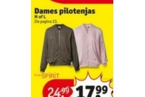 dames pilotenjas nu eur17 99 per stuk