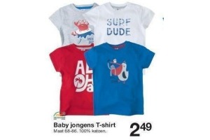 baby jongens t shirt nu per stuk eur2 49