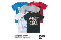 jongens t shirt nu eur2 49 per stuk