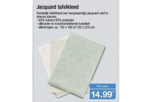 jacquard tafelkleed