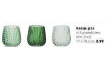 vaasje glas