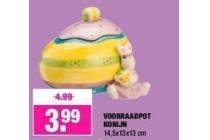 voorraadpot konijn