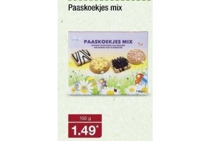 paaskoekjes mix