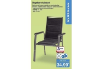 stapelbare tuinstoel