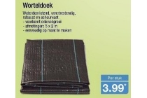 worteldoek