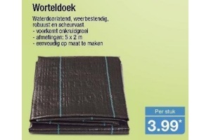 worteldoek