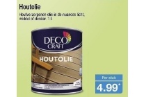 houtolie