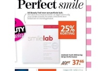 smilelab teeth whitening strips performace