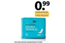 etos ultra normal maandverband