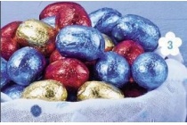chocolade eitjes