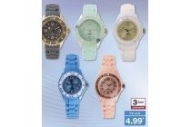 mini colour watch