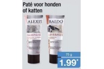 pate voor honden of katten