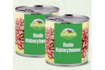 rode kidneybonen
