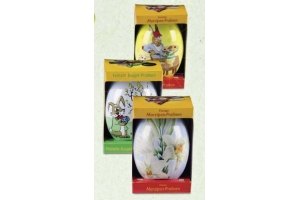paasei gevuld met bonbons