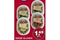 verse olijven