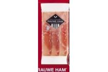 rauwe ham