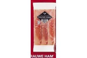 rauwe ham