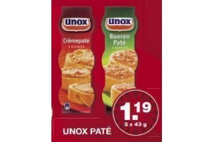 unox pate
