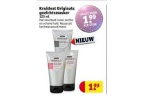 kruidvat originals gezichtsmasker
