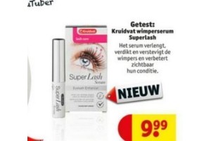 kruidvat wimperserum superlash