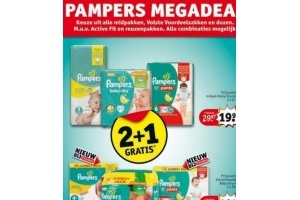 pampers