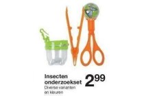 insecten onderzoekset