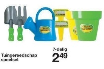 tuingereedschap speelset