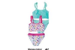 meisjes bikini