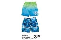 jongens zwemshort