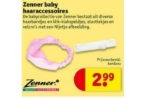 zenner baby haaraccessoires