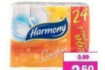 harmony toiletpapier 24 rollen