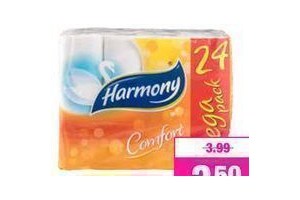 harmony toiletpapier 24 rollen