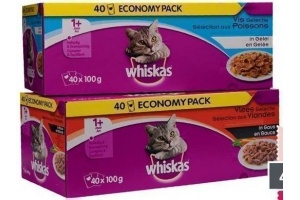whiskas economy pack