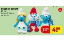 pluchen smurf