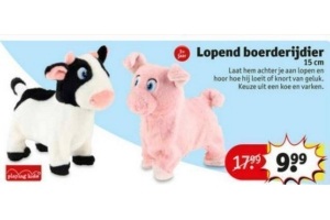 lopend boerderijdier