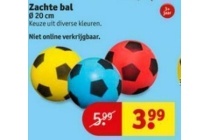 zachte bal