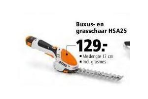 buxus en grasschaar