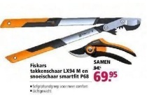 fiskar takkenschaar lx94 m en snoeischaar smartfit p68