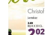 christoffel lentebier