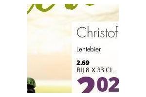 christoffel lentebier